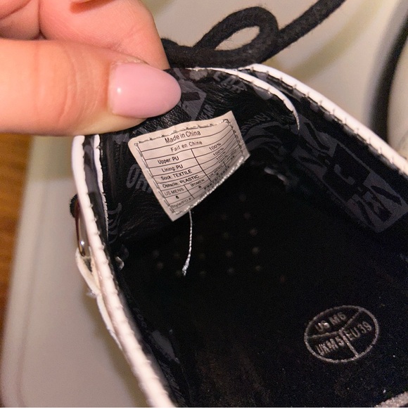 TUK white creeper platform shoe - Picture 3 of 3